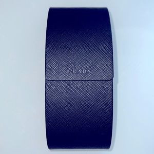 Prada hard shell glasses case